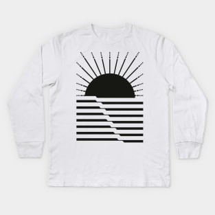 Waves Kids Long Sleeve T-Shirt